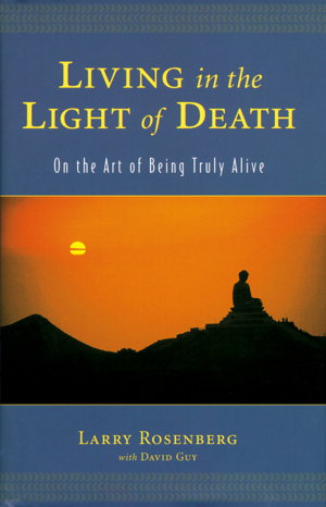 Cover art for Living in the Light of Death