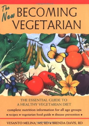 Cover art for The New Becoming Vegetarian
