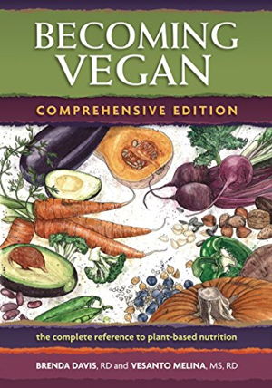 Cover art for Becoming Vegan
