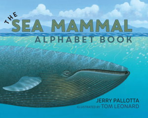 Cover art for The Sea Mammal Alphabet Book