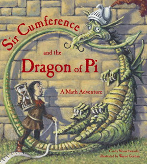 Cover art for Sir Cumference and the Dragon of Pi