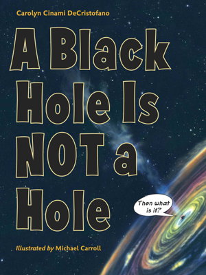 Cover art for A Black Hole Is Not A Hole