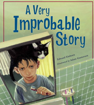 Cover art for A Very Improbable Story
