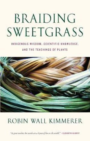 Cover art for Braiding Sweetgrass