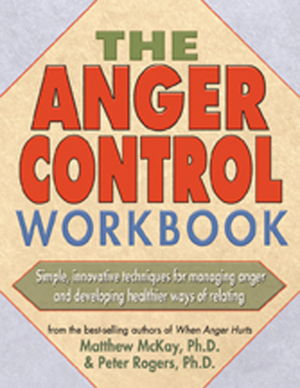 Cover art for Anger Control Workbook