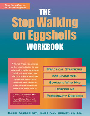 Cover art for Stop Walking on Eggshells Workbook