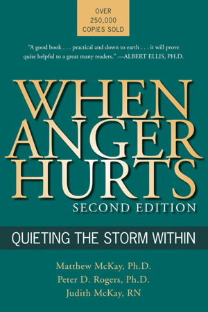 Cover art for When Anger Hurts