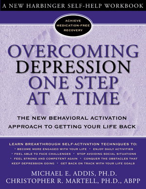 Cover art for Overcoming Depression One Step at a Time