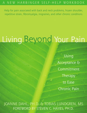 Cover art for Living Beyond Your Pain