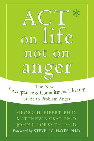 Cover art for Act on Life Not on Anger