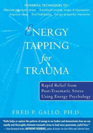 Cover art for Energy Tapping for Trauma