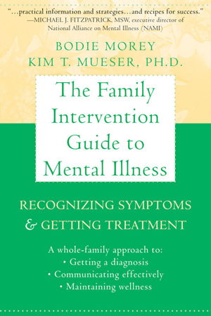 Cover art for Family Intervention Guide to Mental Illness