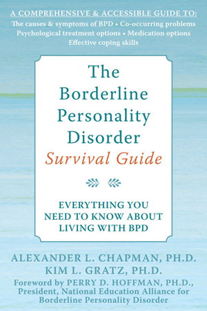 Cover art for Borderline Personality Disorder Survival Guide Everything You Need to Know about Living with BPD