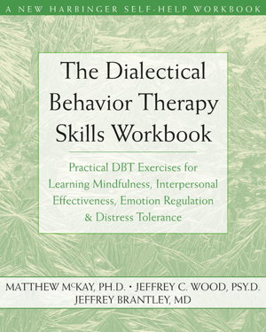 Cover art for Dialectical Behavior Therapy Skills Workbook