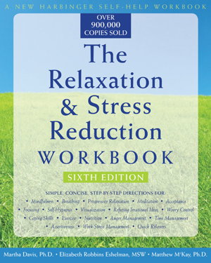Cover art for Relaxation and Stress Reduction Workbook