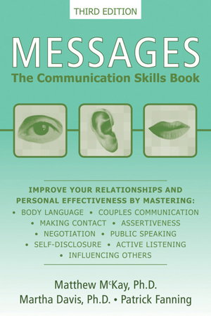 Cover art for Messages The Communication Skills Book