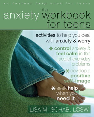 Cover art for Anxiety Workbook for Teens Activities to Help You Deal with Anxiety and Worry