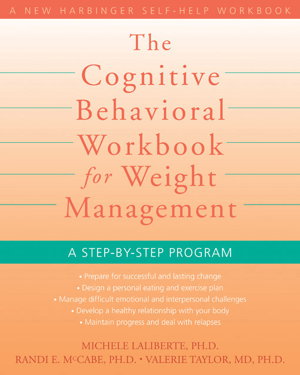 Cover art for Cognitive Behavioral Workbook for Weight Management