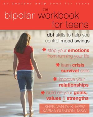 Cover art for Bipolar Workbook for Teens