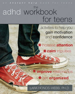 Cover art for ADHD Workbook for Teens