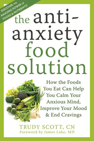 Cover art for Anti-Anxiety Food Solution
