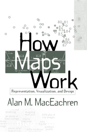 Cover art for How Maps Work Representation Visualization and Design