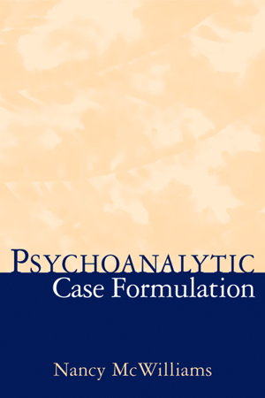 Cover art for Psychoanalytic Case Formulation