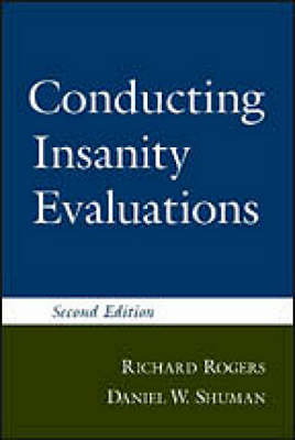 Cover art for Conducting Insanity Evaluations