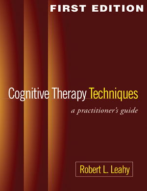 Cover art for Cognitive Therapy Techniques, First Edition