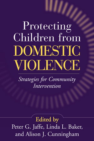 Cover art for Protecting Children from Domestic Violence