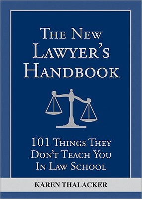 Cover art for The New Lawyer's Handbook