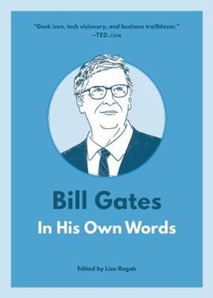 Cover art for Bill Gates: In His Own Words