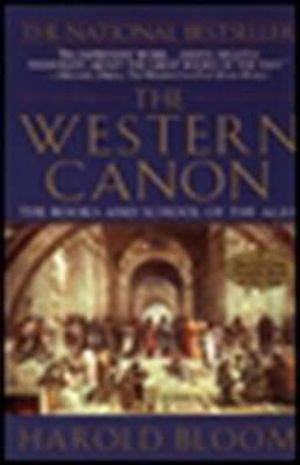 Cover art for The Western Canon