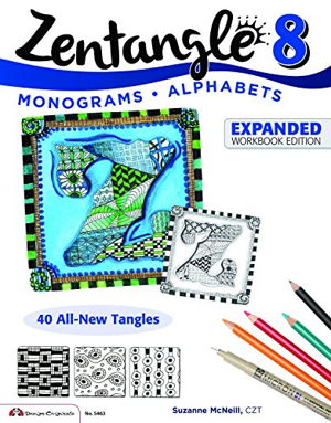 Cover art for Zentangle 8, Expanded Workbook Edition
