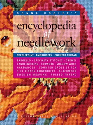 Cover art for Donna Kooler's Encyclopedia of Needlework