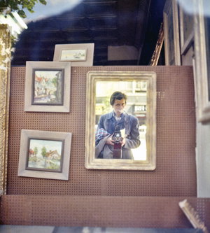 Cover art for Vivian Maier: Self-portrait