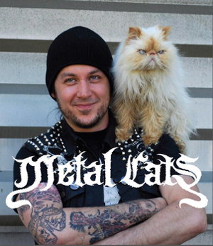 Cover art for Metal Cats