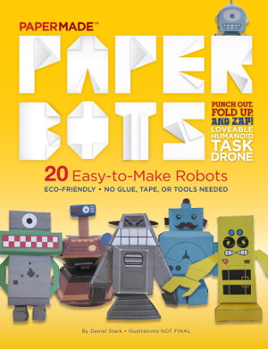 Cover art for Paper Bots