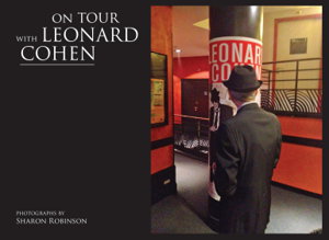 Cover art for On Tour With Leonard Cohen