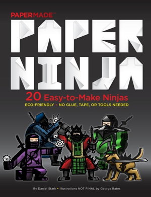 Cover art for Paper Ninja
