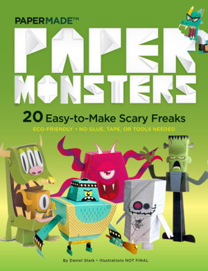 Cover art for Paper Monsters