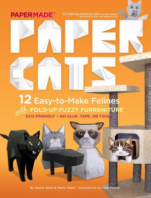 Cover art for Paper Cats