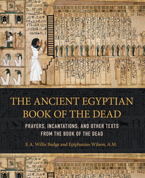 Cover art for Ancient Egyptian Book of the Dead