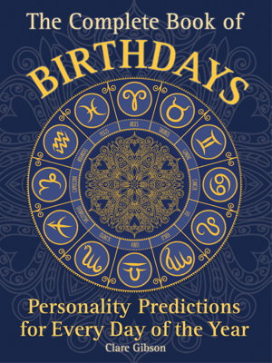 Cover art for The Complete Book of Birthdays