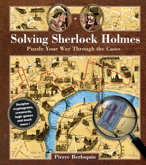Cover art for Solving Sherlock Holmes
