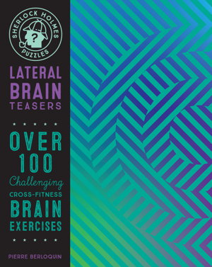 Cover art for Lateral Brain Teasers (Sherlock Holmes Puzzles)