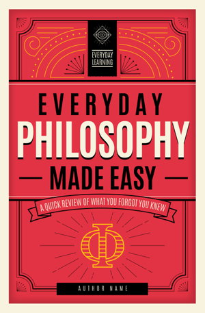 Cover art for Everyday Philosophy Made Easy