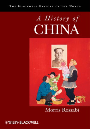 Cover art for A History of China