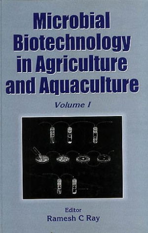 Cover art for Microbial Biotechnology in Agriculture and Aquaculture