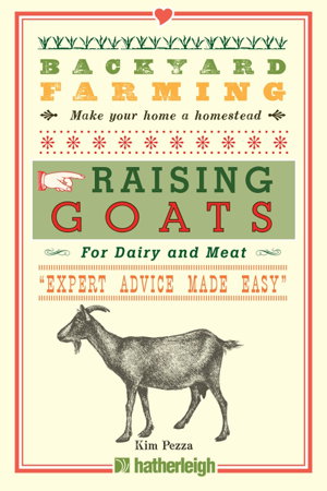 Cover art for Backyard Farming: Raising Goats